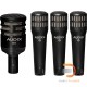 Audix DP4 Drum Microphone Pack Audix DP4 Drum Microphone Pack