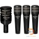 Audix DP4 Drum Microphone Pack