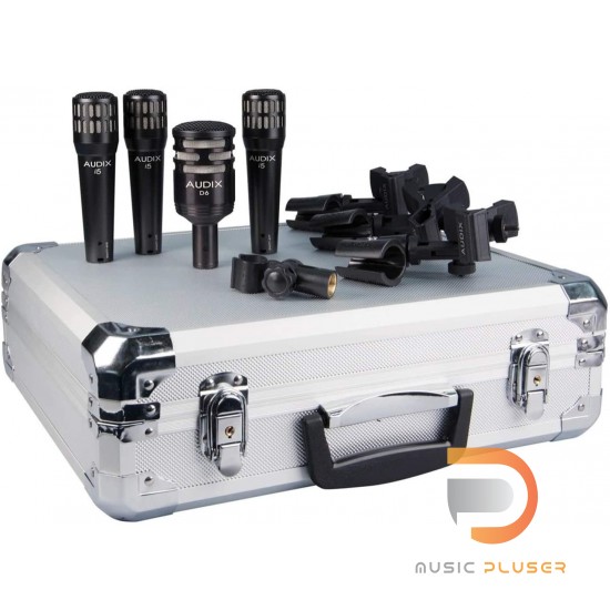 Audix DP4 Drum Microphone Pack Audix DP4 Drum Microphone Pack
