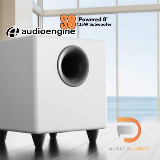 Audioengine S8 Powered 8 125W Subwoofer Audioengine S8 Powered 8 125W Subwoofer