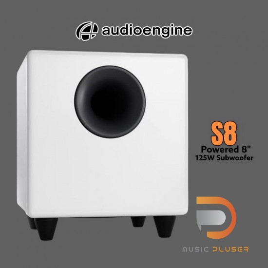 Audioengine S8 Powered 8 125W Subwoofer Audioengine S8 Powered 8 125W Subwoofer