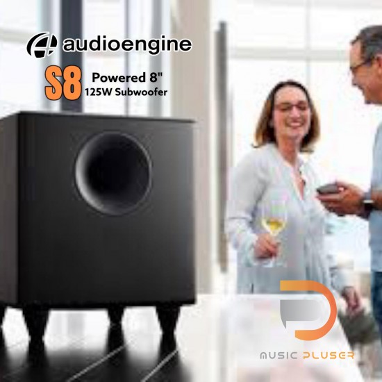 Audioengine S8 Powered 8 125W Subwoofer Audioengine S8 Powered 8 125W Subwoofer