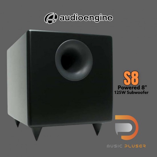 Audioengine S8 Powered 8 125W Subwoofer Audioengine S8 Powered 8 125W Subwoofer