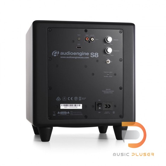 Audioengine S8 Powered 8 125W Subwoofer