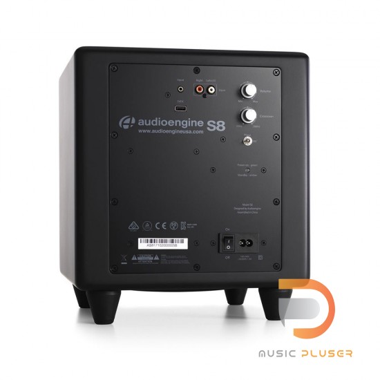 Audioengine S8 Powered 8 125W Subwoofer Audioengine S8 Powered 8 125W Subwoofer