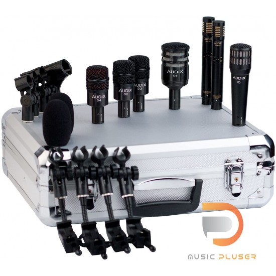 Audix DP7 Drum Microphone Pack Audix DP7 Drum Microphone Pack
