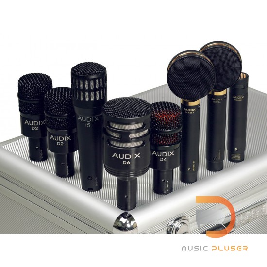 Audix DP7 Drum Microphone Pack Audix DP7 Drum Microphone Pack