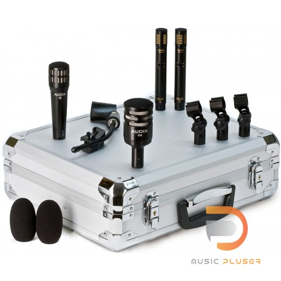Audix DPQUAD Drum Microphone Pack Audix DPQUAD Drum Microphone Pack