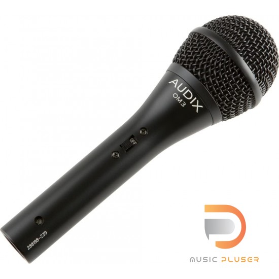 Audix OM3 Dynamic Vocal Microphone