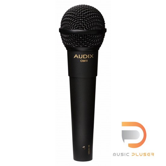 ไมโครโฟน AUDIX OM11 Dynamic Vocal Microphone ไมโครโฟน AUDIX OM11 Dynamic Vocal Microphone