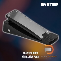 Avatar DGAVT-PDLHH191 Hi-Hat , Kick Pedal
