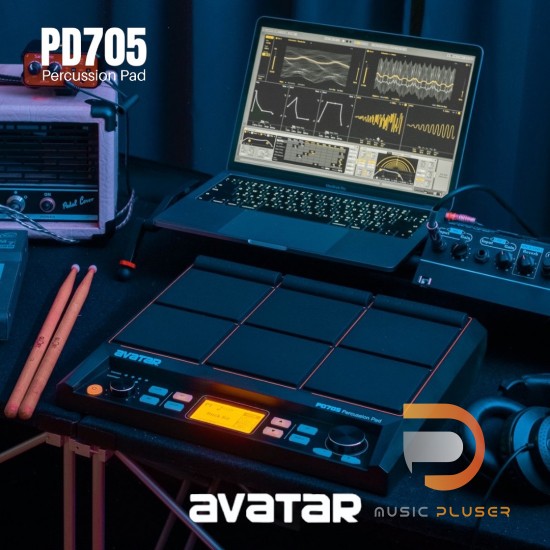 Avatar PD705 Percussion Pad Avatar PD705 Percussion Pad