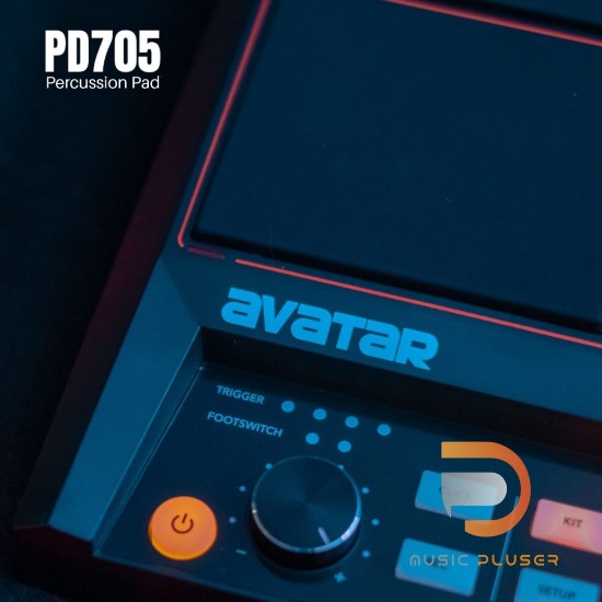 Avatar PD705 Percussion Pad Avatar PD705 Percussion Pad