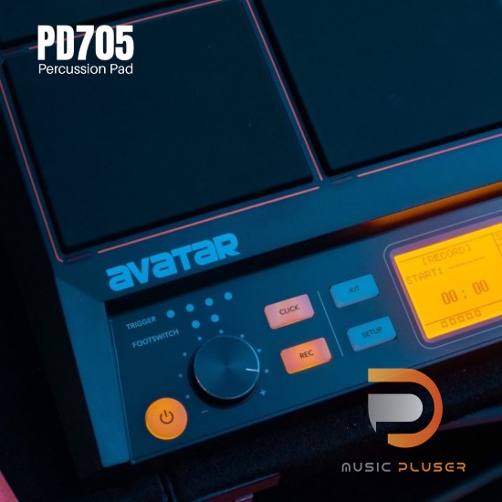 Avatar PD705 Percussion Pad Avatar PD705 Percussion Pad
