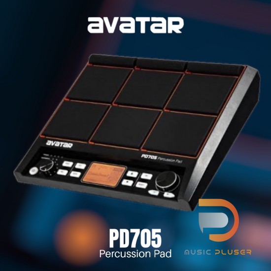 Avatar PD705 Percussion Pad Avatar PD705 Percussion Pad