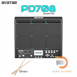 Avatar PD708 Sampler Pad กลองไฟฟ้า พร้อมอุปกรณ์เสริม