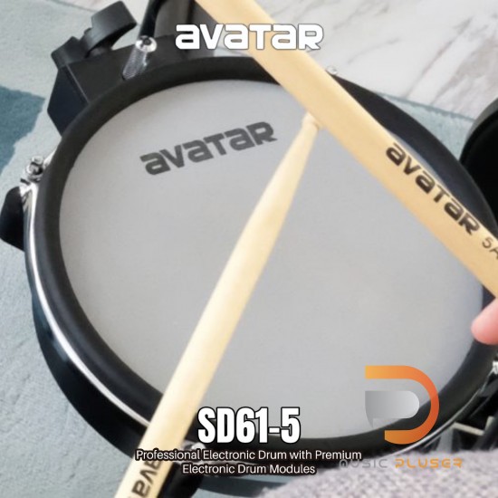 กลองไฟฟ้า Avatar SD61-5 กลองไฟฟ้า Avatar SD61-5