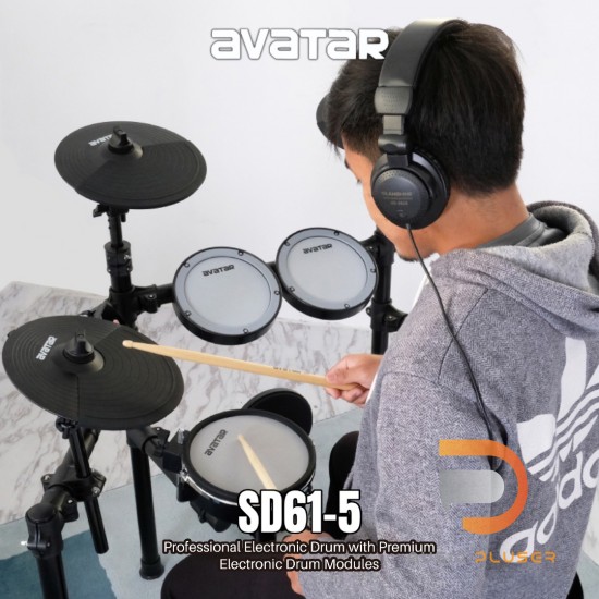 กลองไฟฟ้า Avatar SD61-5 กลองไฟฟ้า Avatar SD61-5