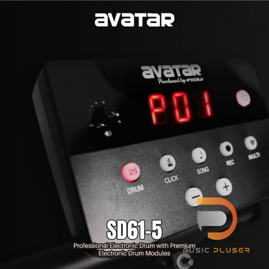 กลองไฟฟ้า Avatar SD61-5