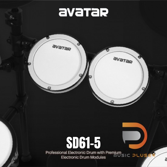 กลองไฟฟ้า Avatar SD61-5 กลองไฟฟ้า Avatar SD61-5