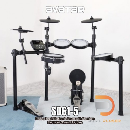 กลองไฟฟ้า Avatar SD61-5 กลองไฟฟ้า Avatar SD61-5