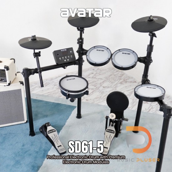 กลองไฟฟ้า Avatar SD61-5 กลองไฟฟ้า Avatar SD61-5