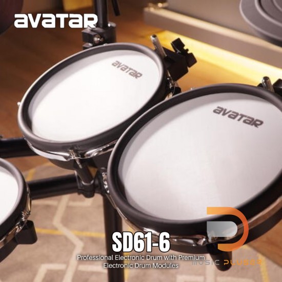 กลองไฟฟ้า Avatar SD61-6 กลองไฟฟ้า Avatar SD61-6