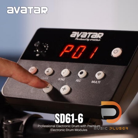 กลองไฟฟ้า Avatar SD61-6 กลองไฟฟ้า Avatar SD61-6