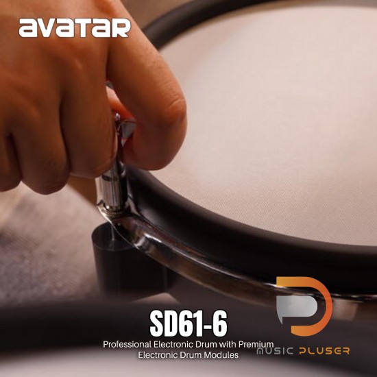 กลองไฟฟ้า Avatar SD61-6 กลองไฟฟ้า Avatar SD61-6