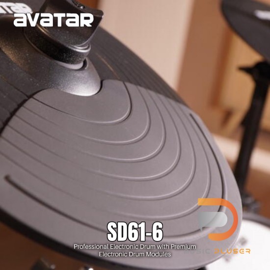 กลองไฟฟ้า Avatar SD61-6 กลองไฟฟ้า Avatar SD61-6