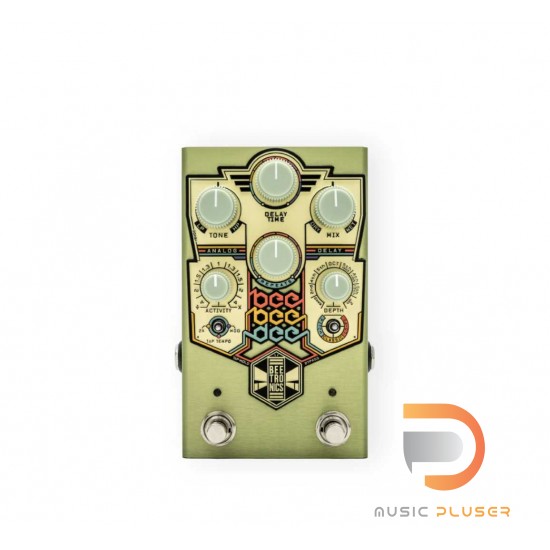เอฟเฟคกีตาร์ Beetronics FX BeeBeeDee Analog Delay Guitar Effect