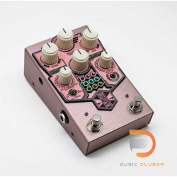 เอฟเฟคกีตาร์ Beetronics FX BeeBeeDee Analog Delay – Limited Edition Blush