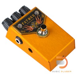 เอฟเฟคกีตาร์ Beetronics FX Fatbee Overdrive Great Pumpkin