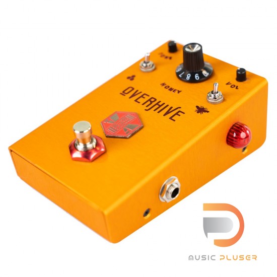 เอฟเฟคกีตาร์ Beetronics FX Overhive Mid-Gain Overdrive Limited Edition Great Pumpkin