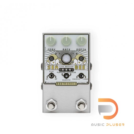เอฟเฟคกีตาร์ Beetronics FX Seabee Lite Cream