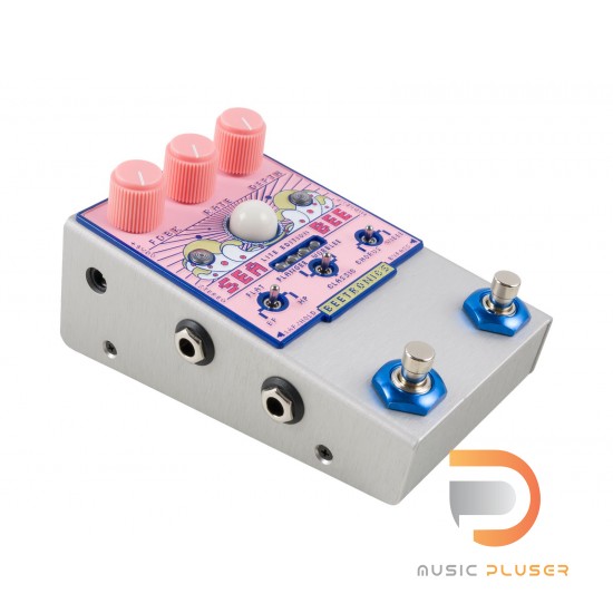 เอฟเฟคกีตาร์ Beetronics FX Seabee Lite Pink