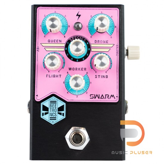 เอฟเฟคกีตาร์ Beetronics FX Swarm Fuzz Harmonizer Limited Edition Pink Lemonade