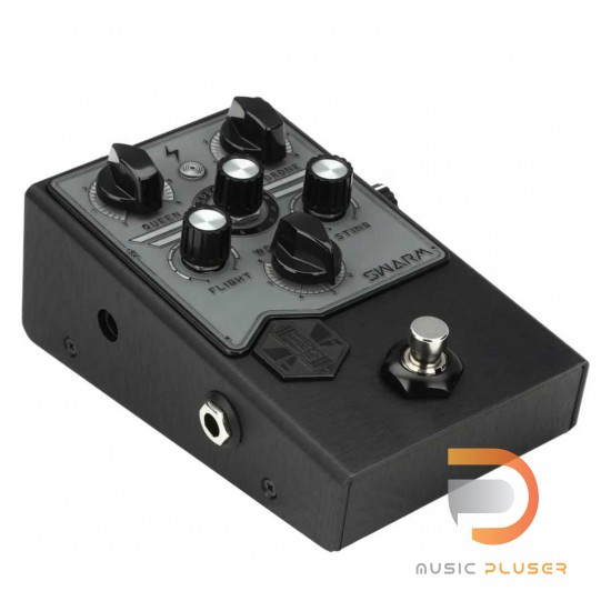 เอฟเฟคกีตาร์ Beetronics FX Swarm Fuzz Harmonizer The Blackbee Editio