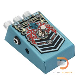 Beetronics FX Octahive v2 High-octave Fuzz Pedal - Limited Edition Babee Blue