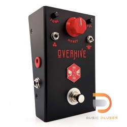  เอฟเฟคกีตาร์ Beetronics FX Overhive Mid-Gain Od – Limited Edition Blood Stone