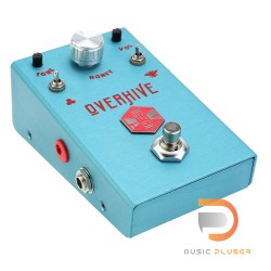 Beetronics FX Overhive Mid-gain Overdrive Pedal - Limited Edition Babee Blue