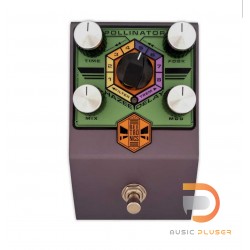 Beetronics FX Pollinator Hazee Delay Green