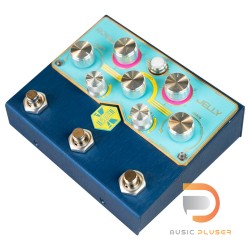 Beetronics FX Royal Jelly OD/Fuzz Limited Edition "All Blue"
