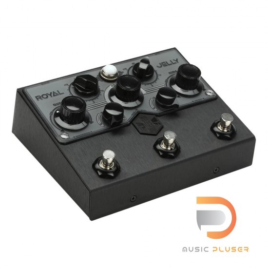 Beetronics FX Royal Jelly OD/Fuzz The Blackbee Edition