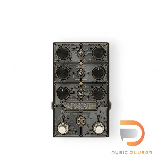เอฟเฟคกีตาร์ Beetronics FX Wannabee Beelateral Buzz – Limited Edition DARK