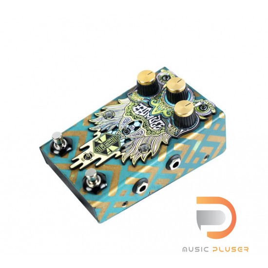  เอฟเฟคกีตาร์ Beetronics FX Zzombee Filtremulator Custom Shop ZB1100