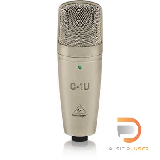 BEHRINGER C-1 U USB Studio Condenser Mic