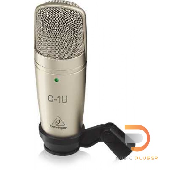 BEHRINGER C-1 U USB Studio Condenser Mic