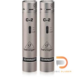 BEHRINGER C-2 (2 Matched Studio Condenser Mic)