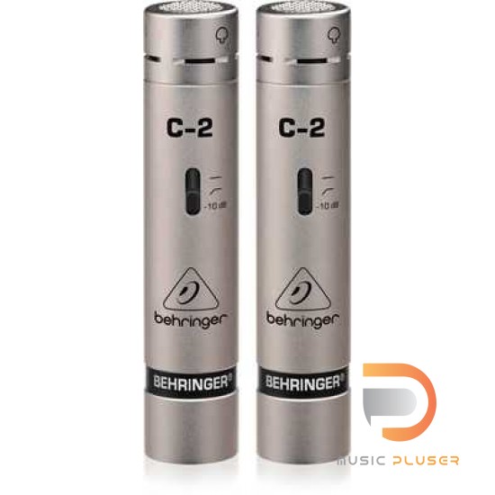 BEHRINGER C-2 (2 Matched Studio Condenser Mic)